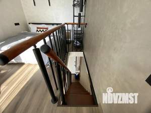 1-к квартира, посуточно, 28м2, 1/1 этаж