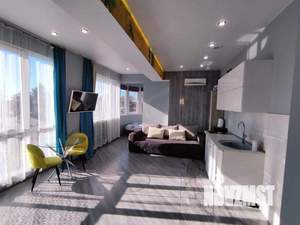 1-к квартира, посуточно, 40м2, 1/1 этаж