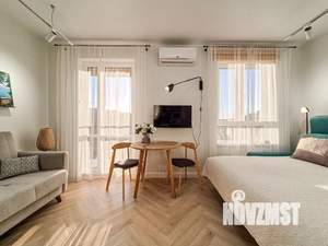 1-к квартира, посуточно, 28м2, 1/1 этаж