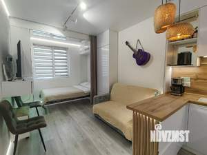 Студия квартира, посуточно, 22м2, 1/5 этаж