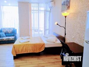 Студия квартира, посуточно, 32м2, 4/21 этаж