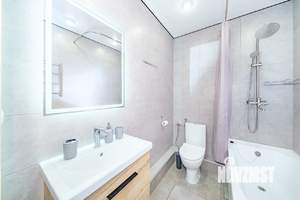 Студия квартира, на длительный срок, 32м2, 4/12 этаж