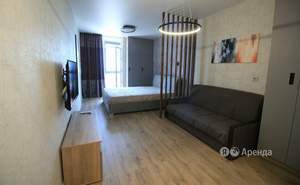 Студия квартира, на длительный срок, 33м2, 13/22 этаж