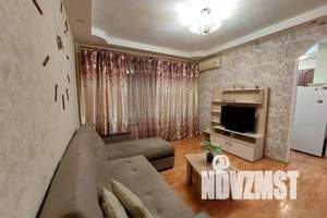 1-к квартира, посуточно, 42м2, 6/9 этаж
