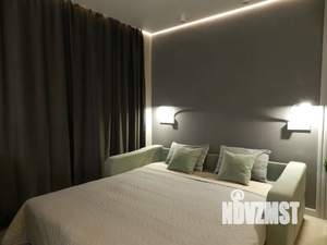 Студия квартира, посуточно, 35м2, 1/7 этаж