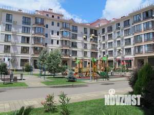 2-к квартира, посуточно, 42м2, 1/1 этаж