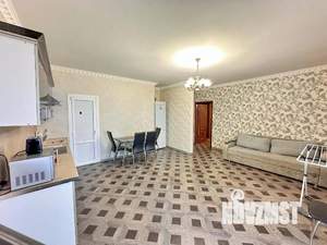 3-к квартира, посуточно, 100м2, 1/1 этаж