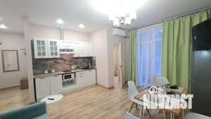 2-к квартира, посуточно, 47м2, 1/1 этаж