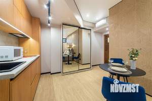 1-к квартира, посуточно, 19м2, 1/1 этаж