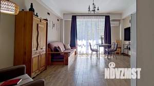 1-к квартира, посуточно, 48м2, 2/4 этаж