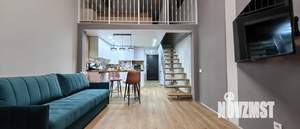 1-к квартира, посуточно, 54м2, 5/5 этаж
