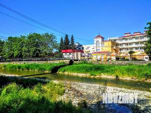 2-к квартира, посуточно, 60м2, 3/3 этаж