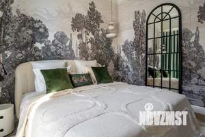 1-к квартира, посуточно, 50м2, 1/4 этаж