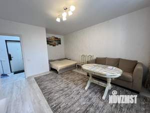 1-к квартира, посуточно, 40м2, 1/1 этаж