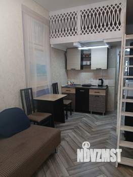 Студия квартира, на длительный срок, 20м2, 4/6 этаж