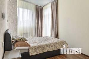 1-к квартира, посуточно, 45м2, 1/1 этаж
