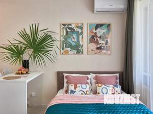 1-к квартира, посуточно, 32м2, 1/1 этаж