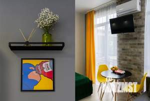 1-к квартира, посуточно, 20м2, 10/10 этаж