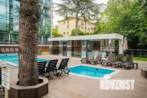 1-к квартира, посуточно, 30м2, 1/1 этаж