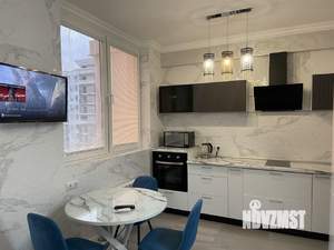 Студия квартира, на длительный срок, 35м2, 14/18 этаж