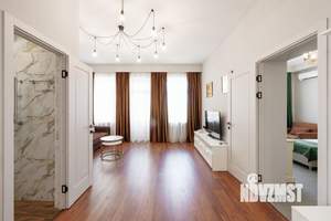 2-к квартира, посуточно, 57м2, 1/1 этаж