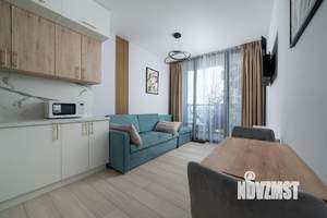 1-к квартира, посуточно, 23м2, 1/1 этаж