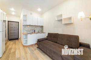 1-к квартира, посуточно, 18м2, 1/1 этаж
