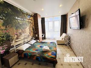 Студия квартира, посуточно, 25м2, 6/8 этаж