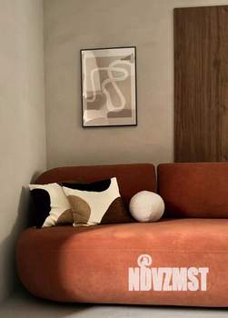 1-к квартира, посуточно, 40м2, 1/1 этаж