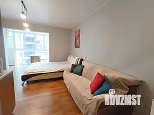 1-к квартира, посуточно, 36м2, 1/1 этаж