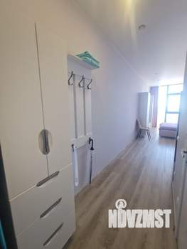 Студия квартира, посуточно, 25м2, 11/17 этаж