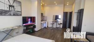 Студия квартира, посуточно, 35м2, 18/19 этаж