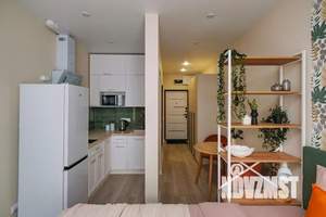 1-к квартира, посуточно, 21м2, 1/1 этаж