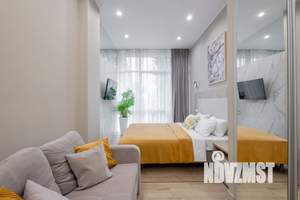 1-к квартира, посуточно, 35м2, 1/1 этаж