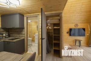 1-к квартира, посуточно, 33м2, 1/1 этаж