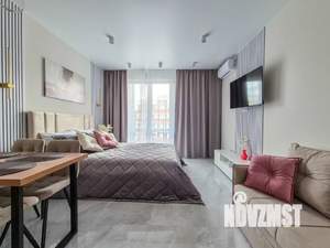 Студия квартира, посуточно, 25м2, 9/12 этаж