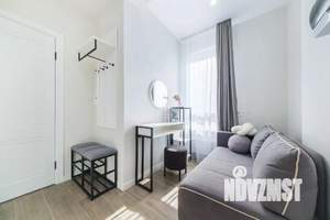 1-к квартира, посуточно, 26м2, 1/1 этаж