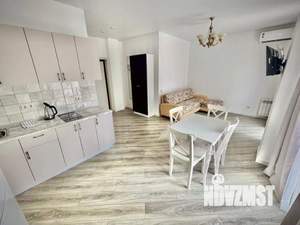 1-к квартира, посуточно, 45м2, 1/1 этаж