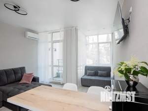 Студия квартира, посуточно, 35м2, 4/21 этаж