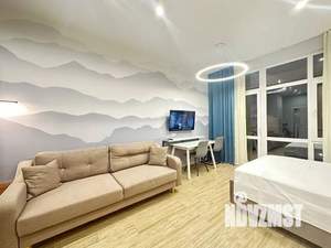 Студия квартира, посуточно, 40м2, 4/5 этаж