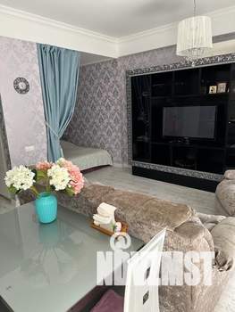 Студия квартира, посуточно, 46м2, 4/11 этаж