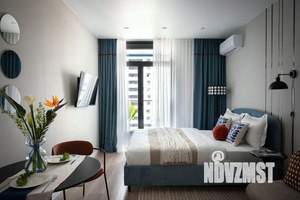 1-к квартира, посуточно, 21м2, 1/1 этаж