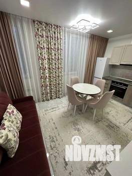 1-к квартира, посуточно, 48м2, 1/1 этаж