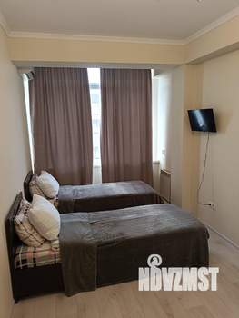 1-к квартира, посуточно, 45м2, 4/6 этаж