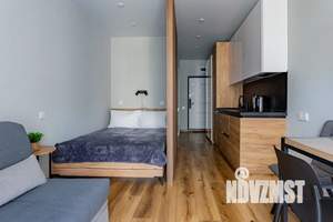 Студия квартира, посуточно, 23м2, 10/19 этаж