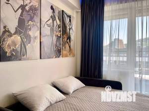 1-к квартира, посуточно, 24м2, 1/1 этаж