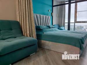 Студия квартира, на длительный срок, 35м2, 10/22 этаж