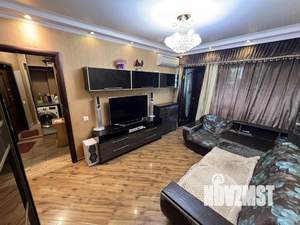 1-к квартира, посуточно, 38м2, 1/1 этаж