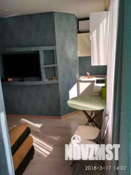 1-к квартира, посуточно, 25м2, 2/16 этаж