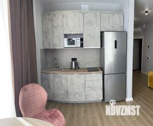 1-к квартира, посуточно, 35м2, 1/1 этаж